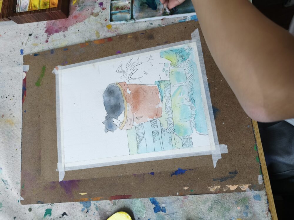 Tác phẩm Hoàng Đinh Thiên An | 2026-02-09 34