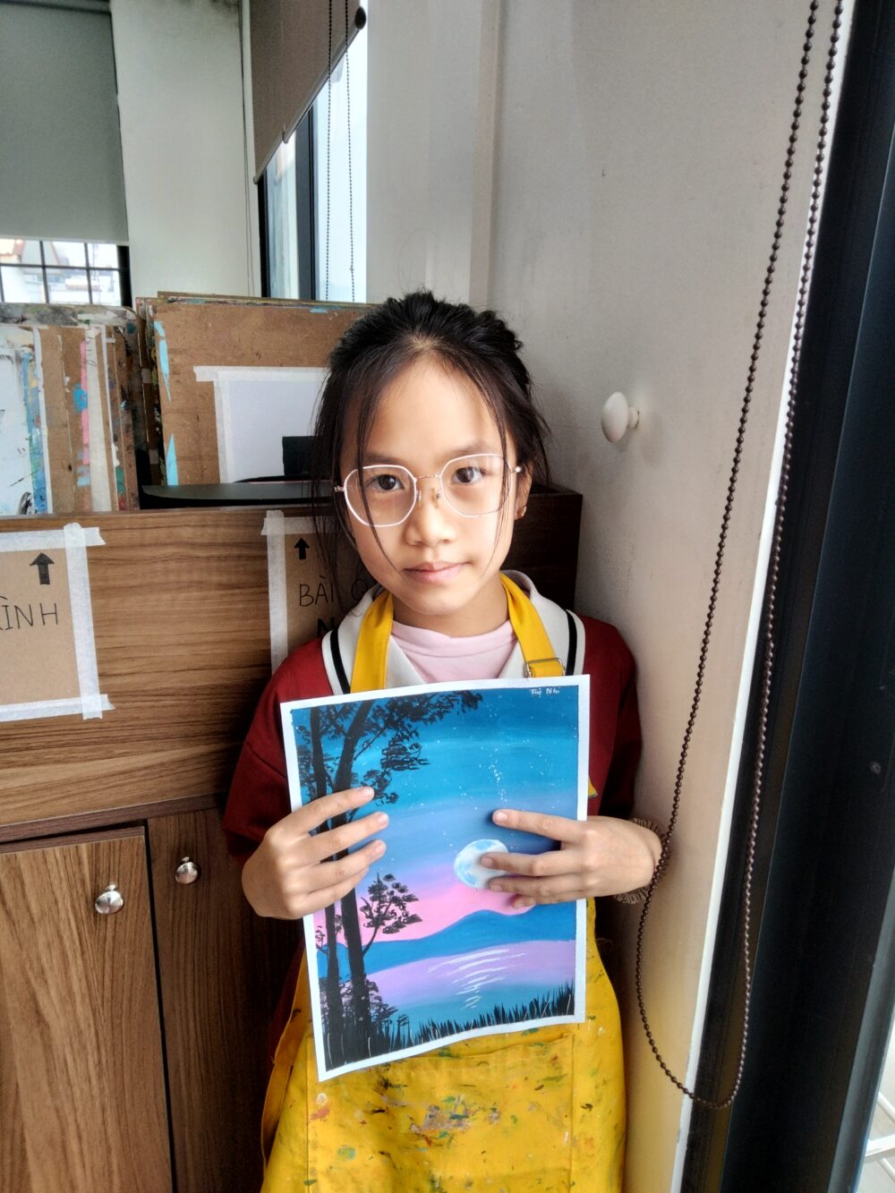 Tác phẩm KID Tuệ Nhi 2017 ( mẹ Thúy Anh ) | 2026-02-01 32