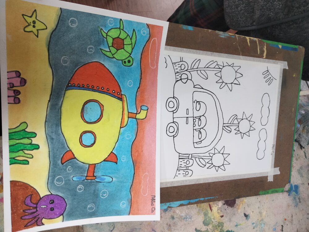 Tác phẩm Trần Công Lộc Mắc Ca | 2026-02-01 32