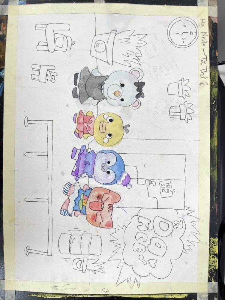 Tác phẩm Kid Võ Ngọc Hạ Nhiên 2018 | 2026-02-27 34