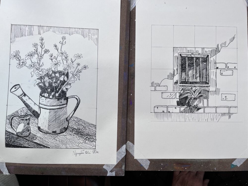 Tác phẩm Cô Hoa | 2026-02-05 33