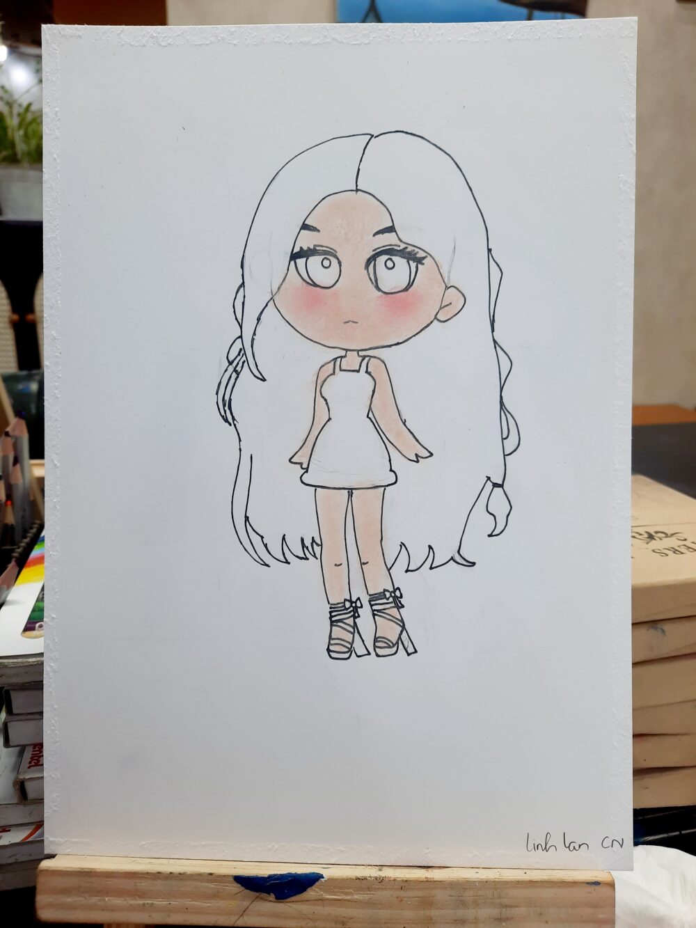 Tác phẩm KID Nguyễn Linh Lan, 23/8/2017 | 2026-02-08 34