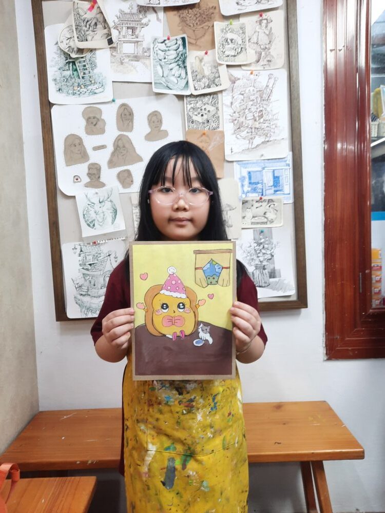 Tác phẩm KID Khánh Linh 2017 | 2026-02-25 34