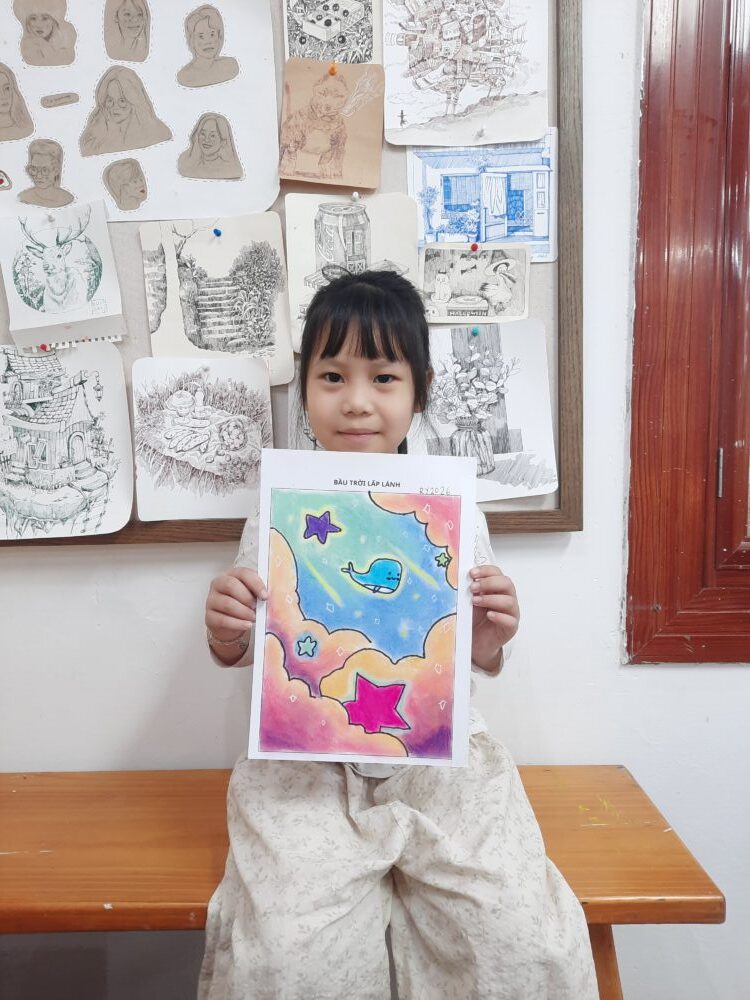 Tác phẩm KID Phương An 6t | 2026-02-27 32