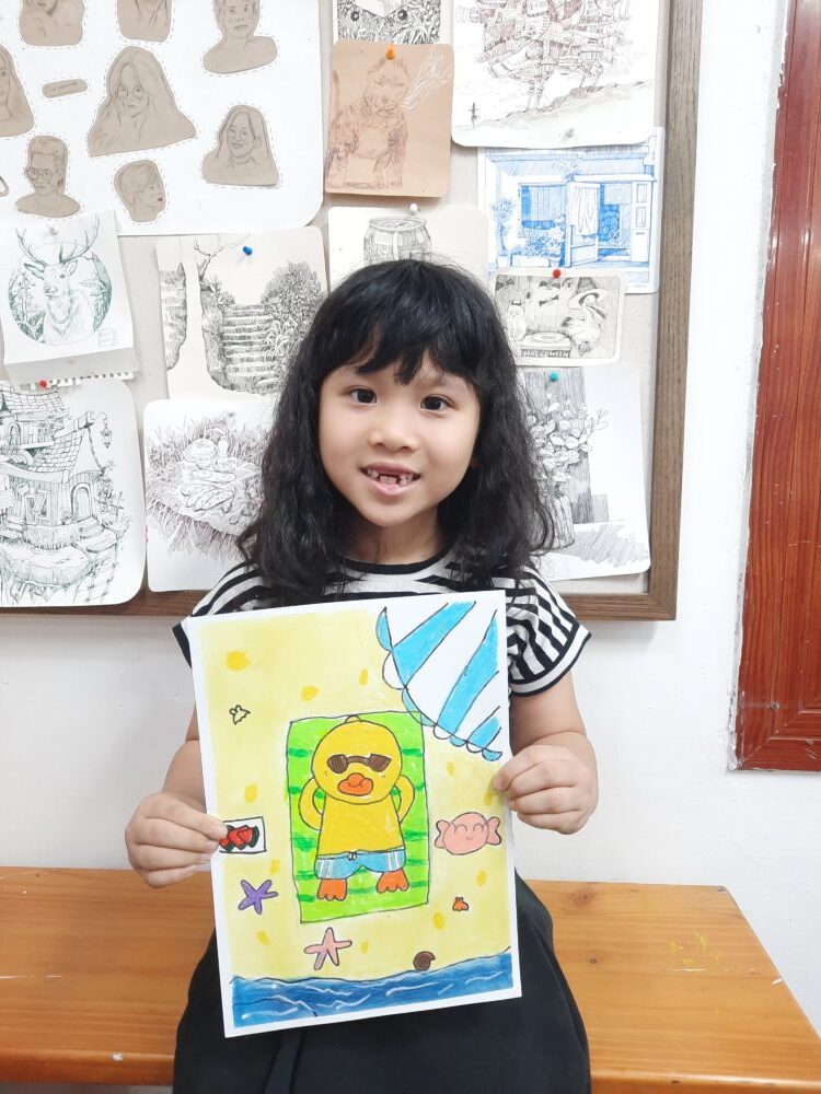 Tác phẩm KID Bảo Ngân 16/04/2019 | 2026-02-28 33