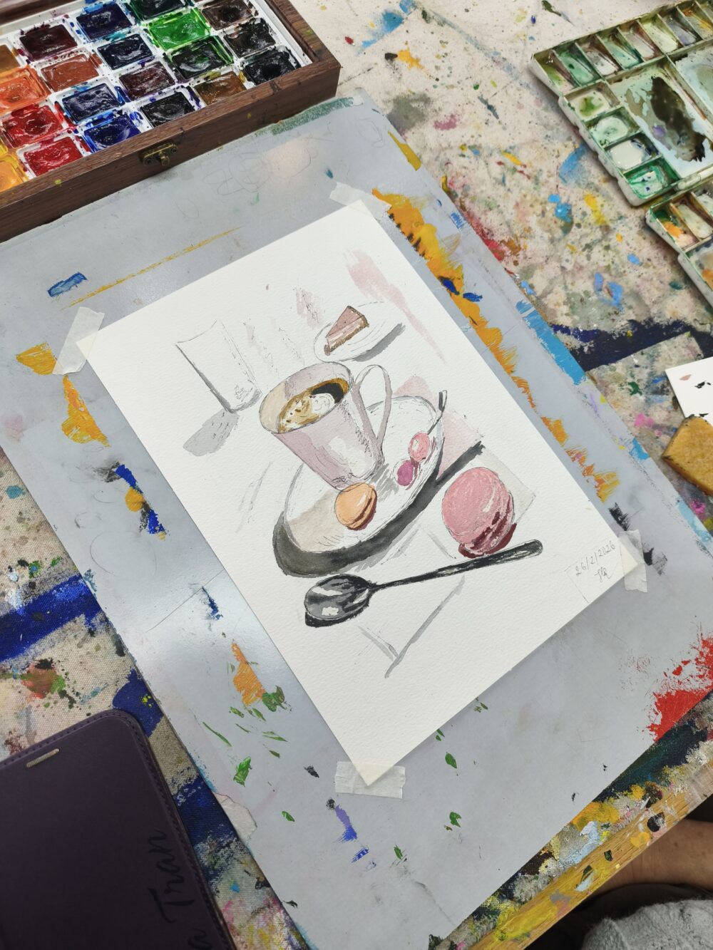 Tác phẩm Chị Hà | 2026-02-26 32