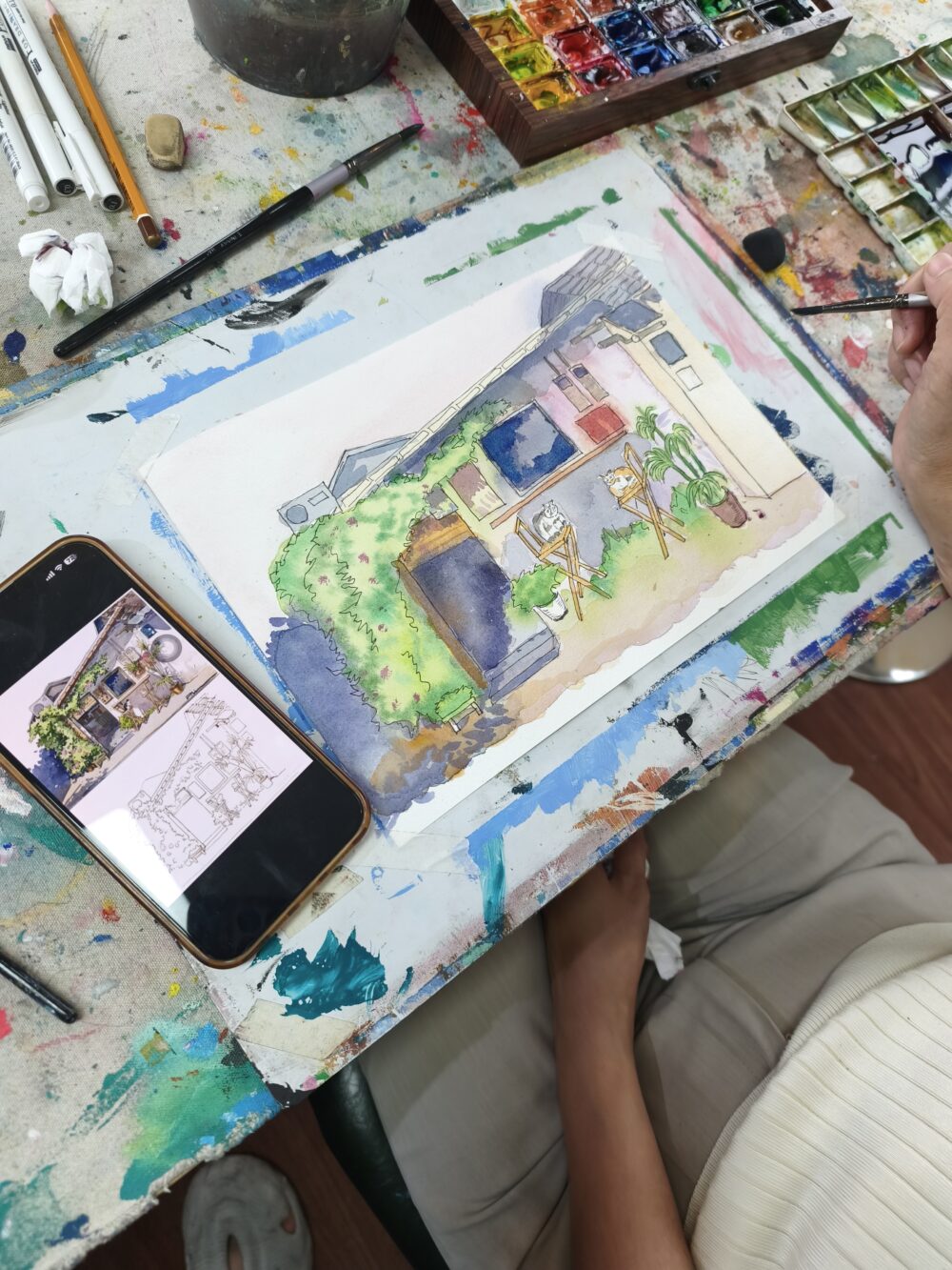 Tác phẩm Chị Hòa | 2026-02-26 32