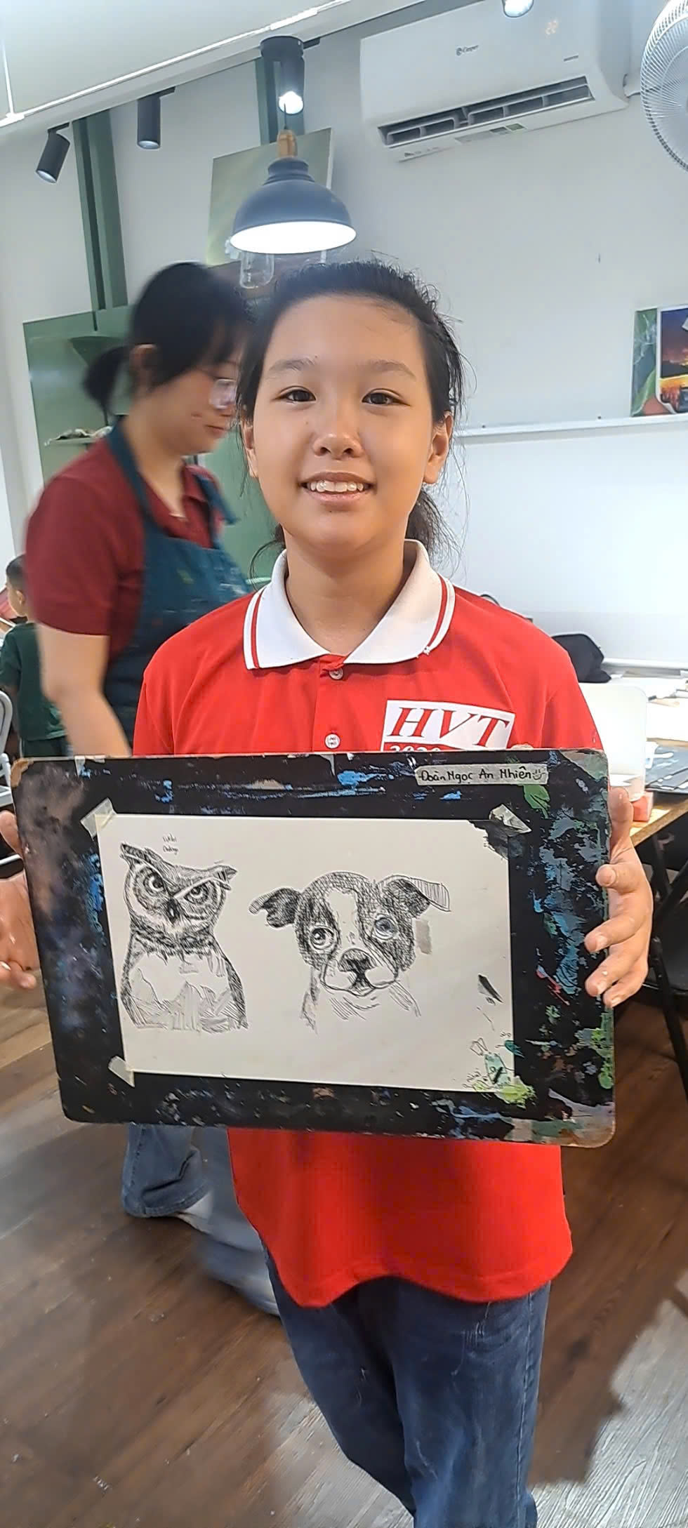 Tác phẩm Bé An Nhiên 2014 | 2026-02-02 32