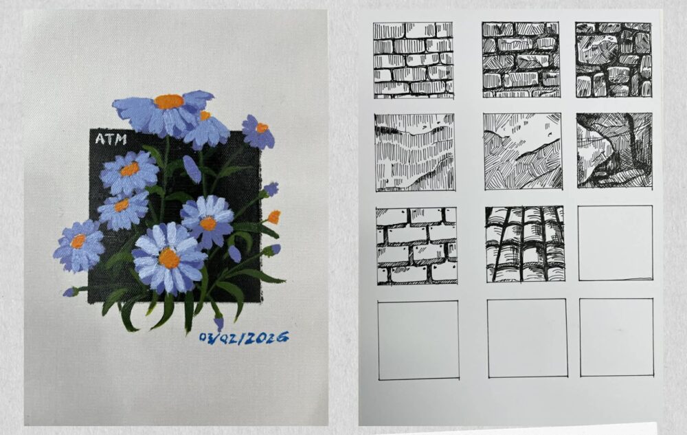 Tác phẩm Hồ Trung Đông | 2026-02-03 33