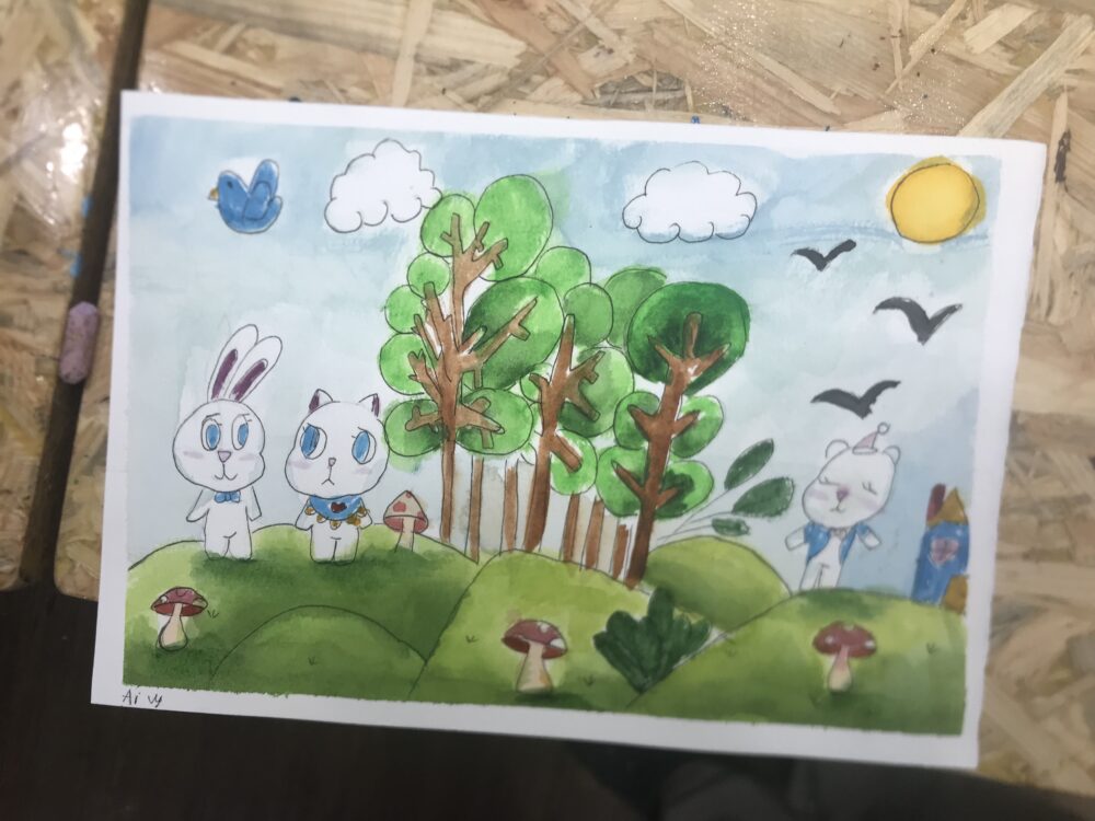 Tác phẩm Lê Nguyễn Ái Vy | 2026-02-06 34