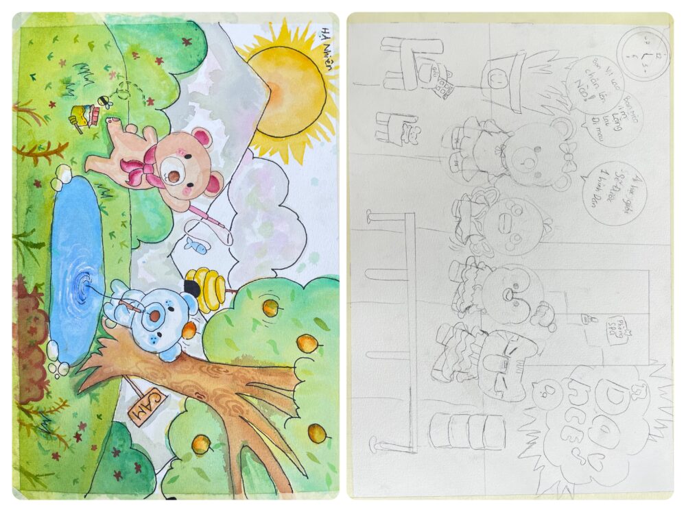 Tác phẩm Kid Võ Ngọc Hạ Nhiên 2018 | 2026-02-06 34