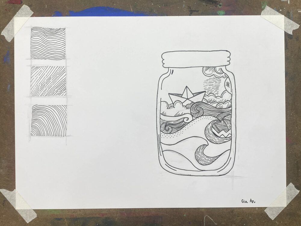 Tác phẩm KID Trần Gia An 2015 | 2026-02-08 34