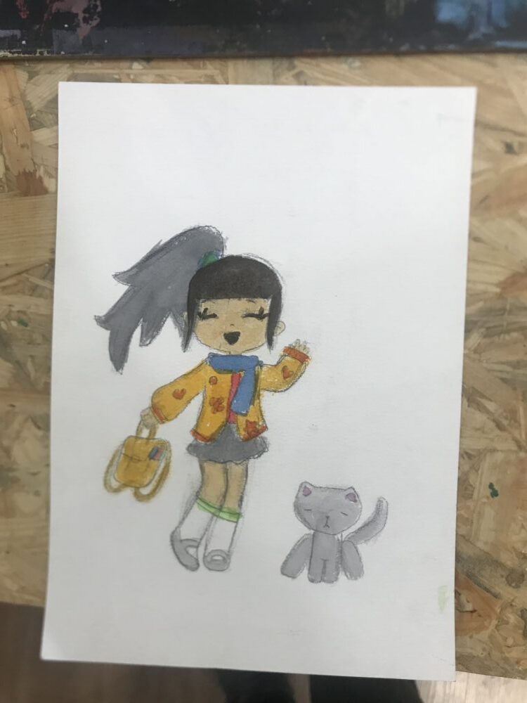 Tác phẩm Lê Nguyễn Ái Vy | 2026-02-27 34