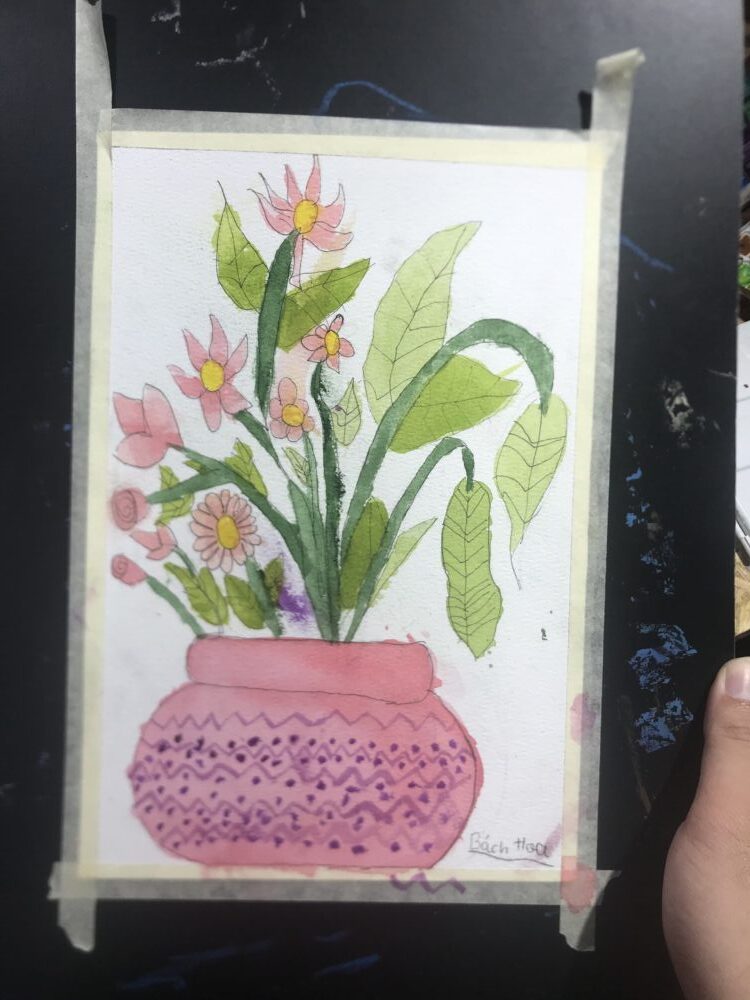 Tác phẩm Phan Nguyễn Bách Hoa | 2026-02-06 34