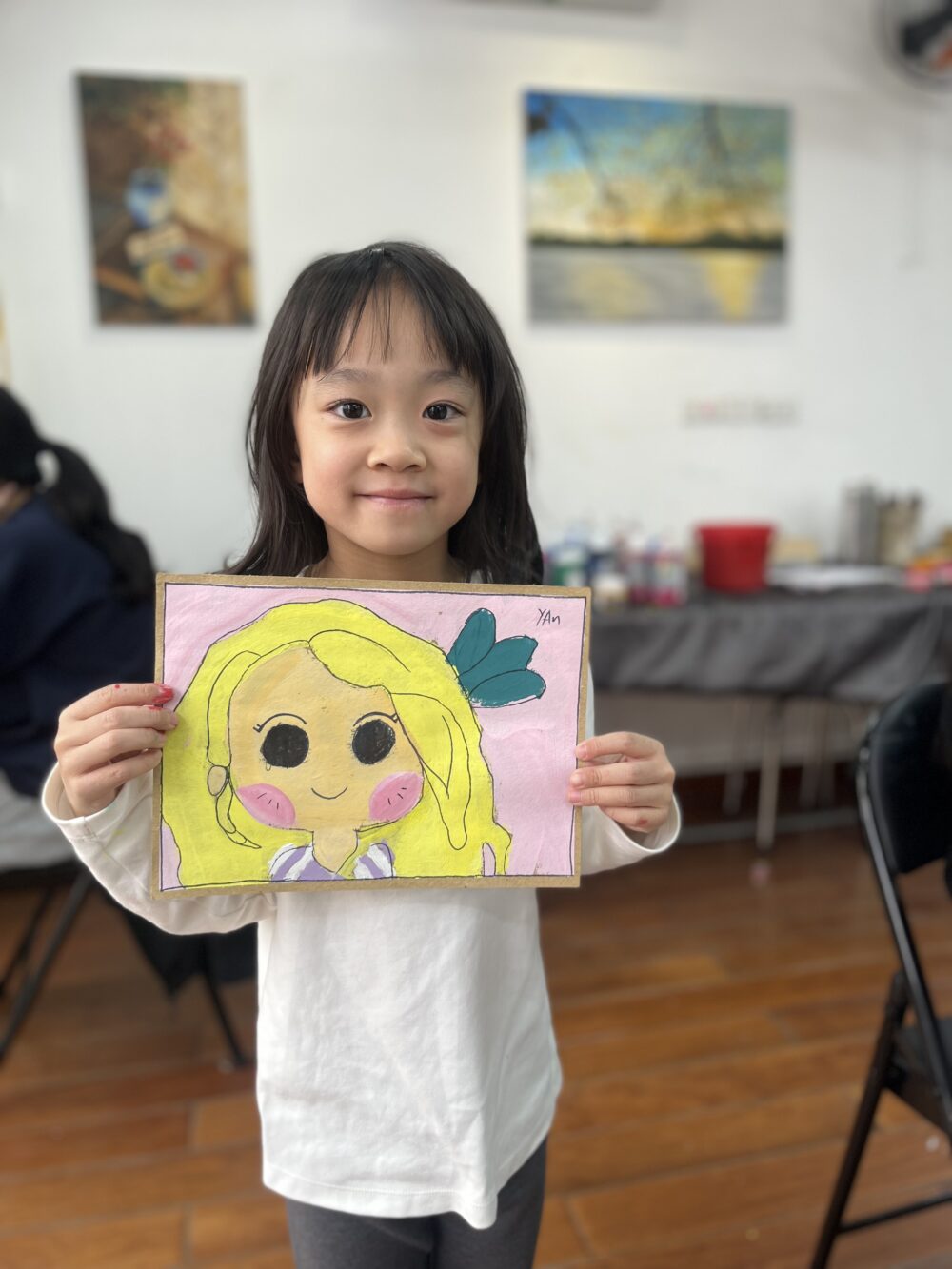 Tác phẩm Nguyễn Ý An | 2026-02-01 33