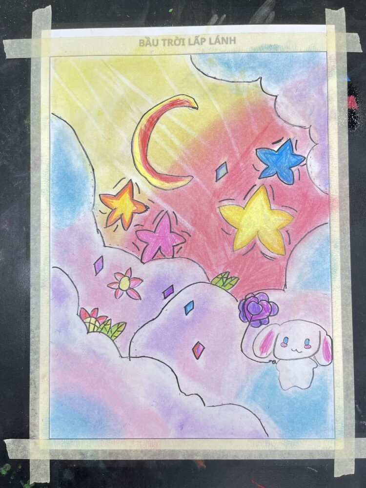 Tác phẩm KID Nguyễn Ngọc Bảo Trâm 6T | 2026-02-27 34