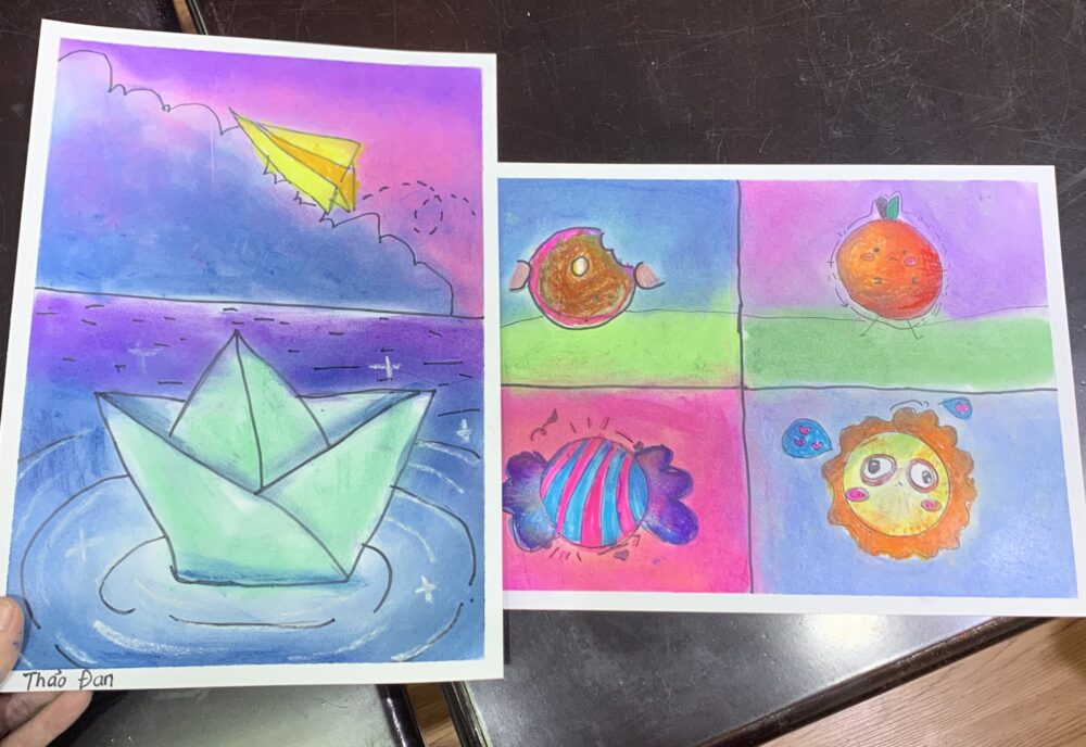 Tác phẩm KID Thảo Đan 2019 | 2026-02-08 32