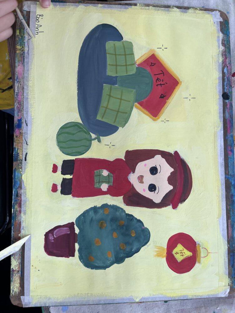 Tác phẩm Hoàng Nguyễn Bảo Anh | 2026-02-07 32