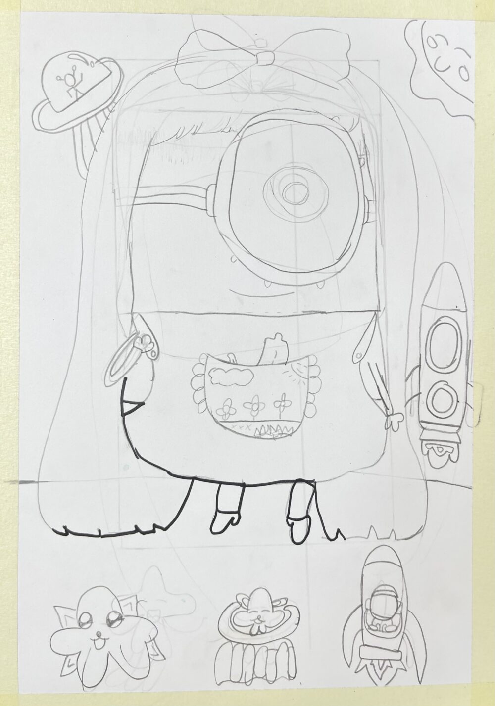 Tác phẩm kid Lê Uyên Nhi 19.9.2018 | 2026-02-06 34