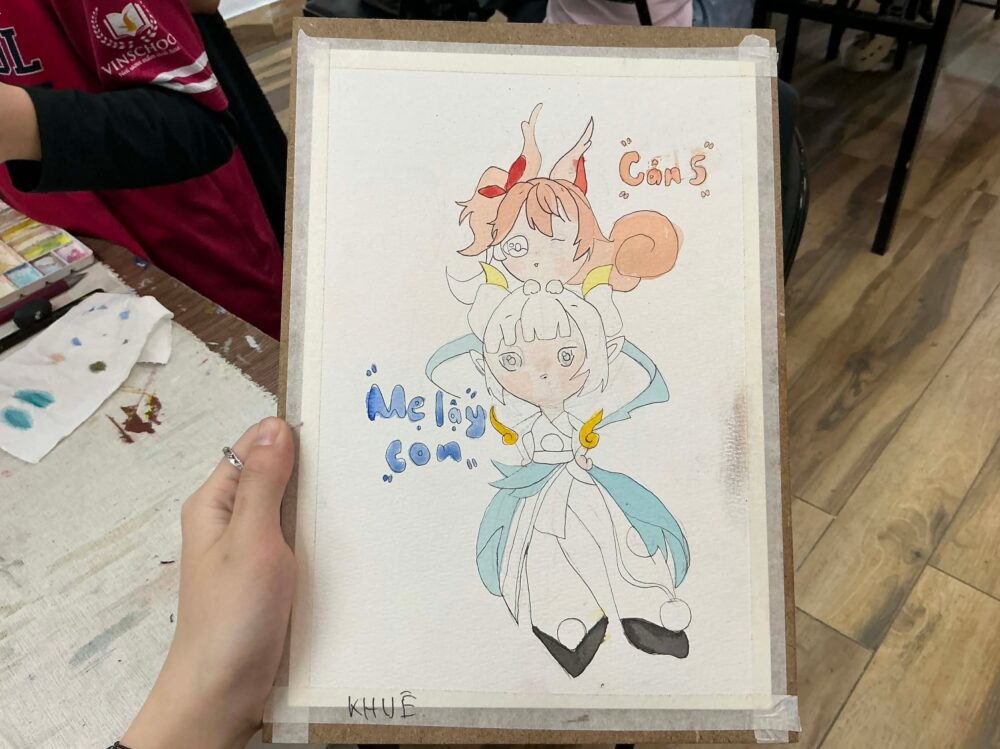 Tác phẩm KID Đỗ Ngọc Minh Khuê 2017 | 2026-02-06 34