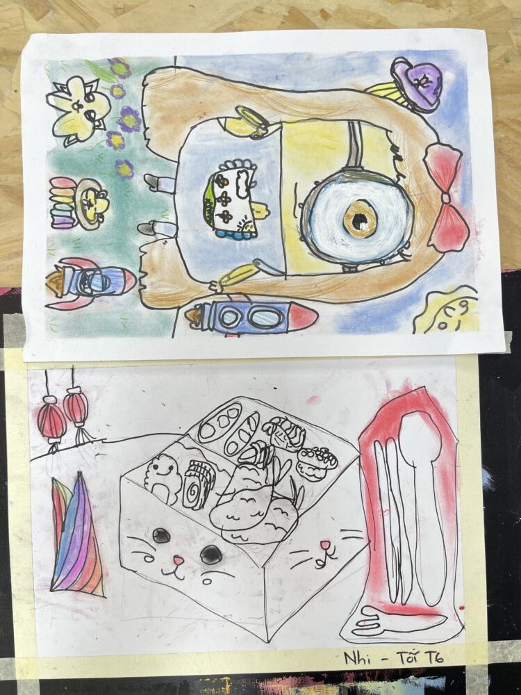 Tác phẩm kid Lê Uyên Nhi 19.9.2018 | 2026-02-27 34