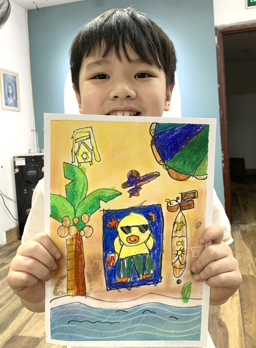 Tác phẩm KID Minh Đức – 2018 | 2026-02-26 34