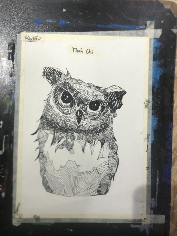 Tác phẩm Bé Thảo Chi 2017 | 2026-02-06 34