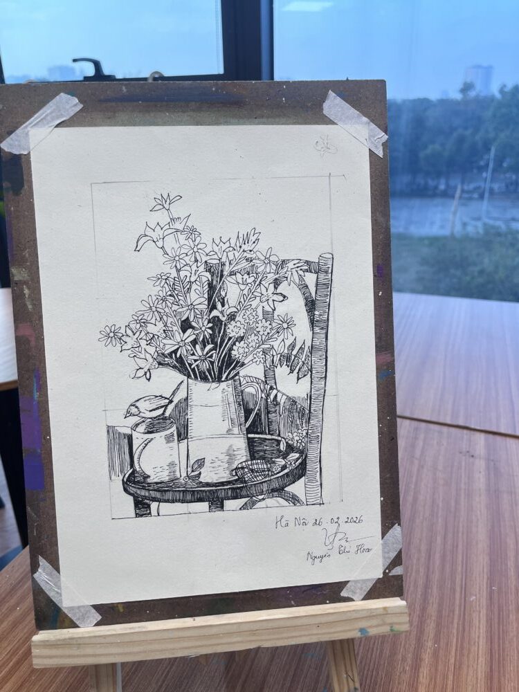 Tác phẩm Cô Hoa | 2026-02-26 33