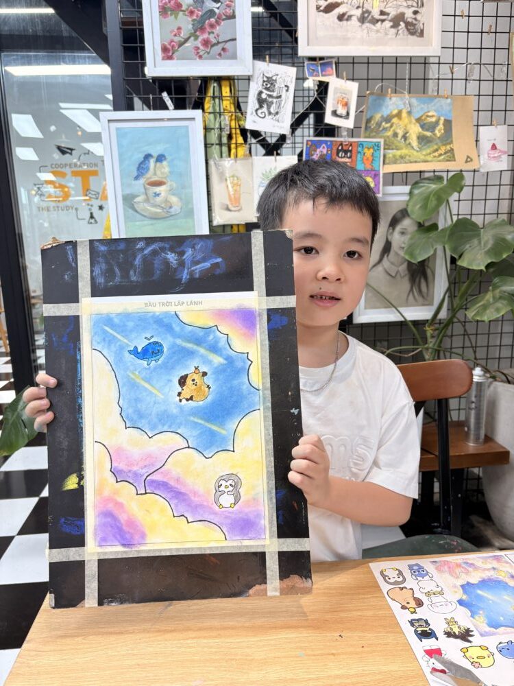 Tác phẩm KID Hoàng Minh Khôi 2019 | 2026-02-28 33