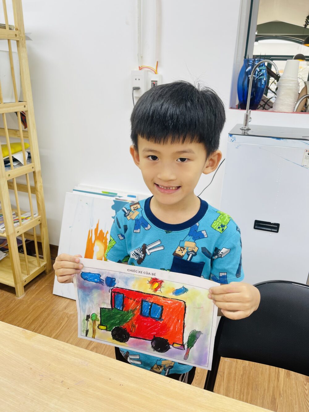 Tác phẩm KID Huỳnh Nhật Minh Thành | 2026-02-01 33