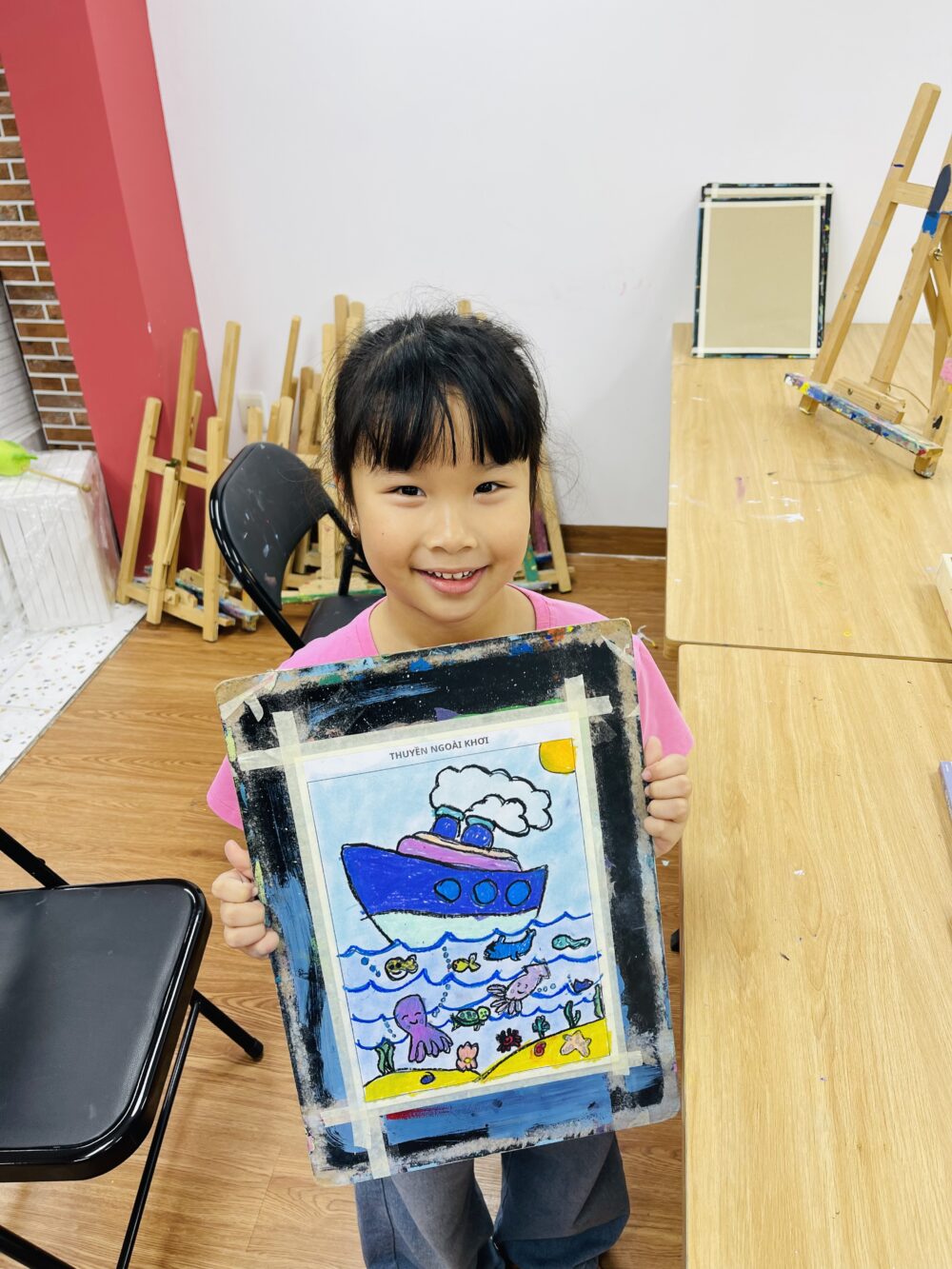 Tác phẩm KID Ngô Trần Khánh An 2019 | 2026-02-01 33