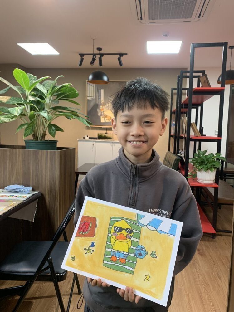 Tác phẩm KID Trí Phương (Jimmy) 3/7/2017 | 2026-02-10 34