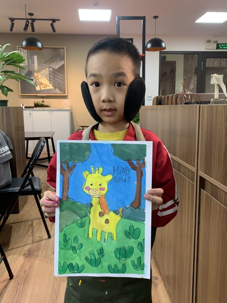 Tác phẩm KID Nguyễn Bá Minh Nhật 2018 | 2026-02-10 34