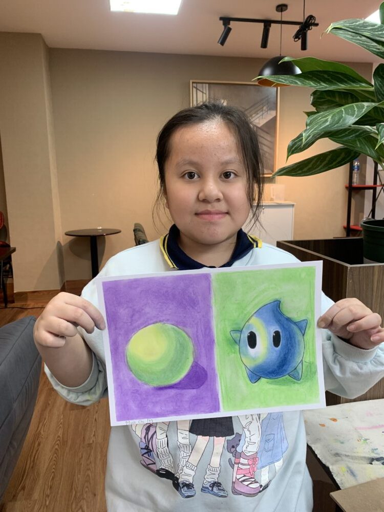 Tác phẩm KID Lê Nguyễn Minh Chi 2015 | 2026-02-10 34