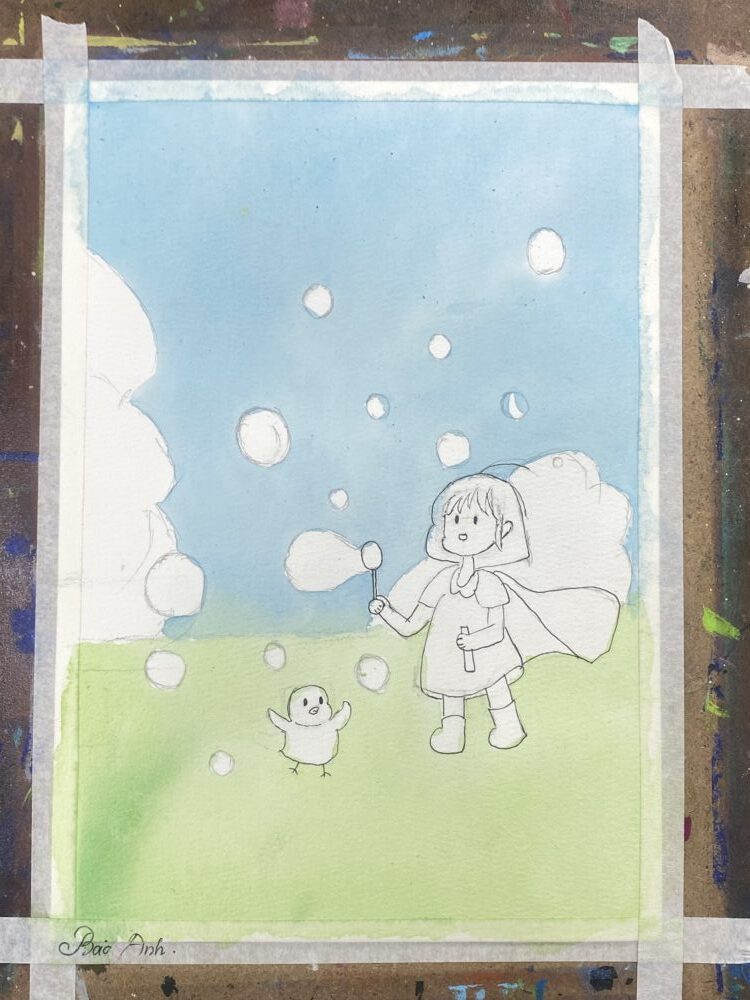 Tác phẩm KID Hàn Ngô Bảo Anh 2017 | 2026-02-28 34