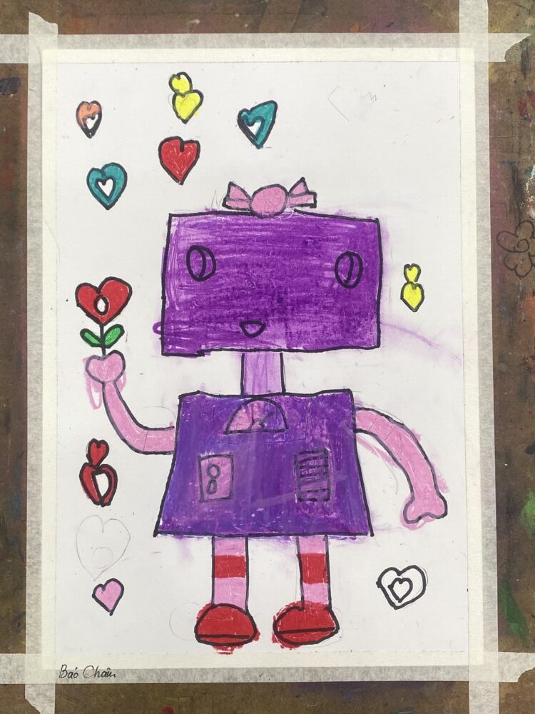 Tác phẩm KID Hàn Bảo Châu 2020 | 2026-02-28 34