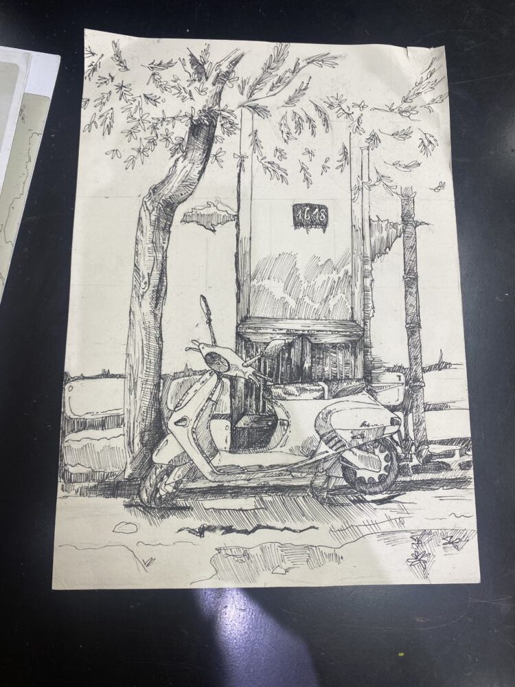 Tác phẩm Trần Bảo Châu | 2026-02-01 33