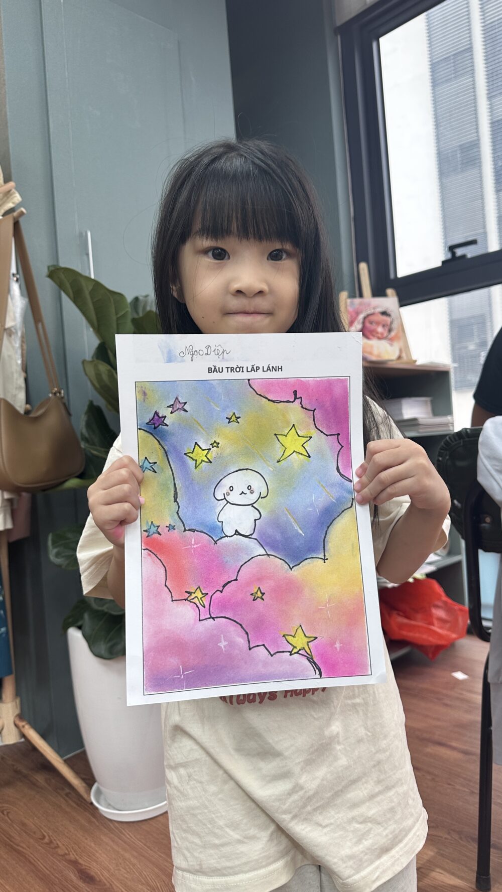 Tác phẩm KID Trần Nguyên Ngọc Diệp 6 tuổi | 2026-02-28 33