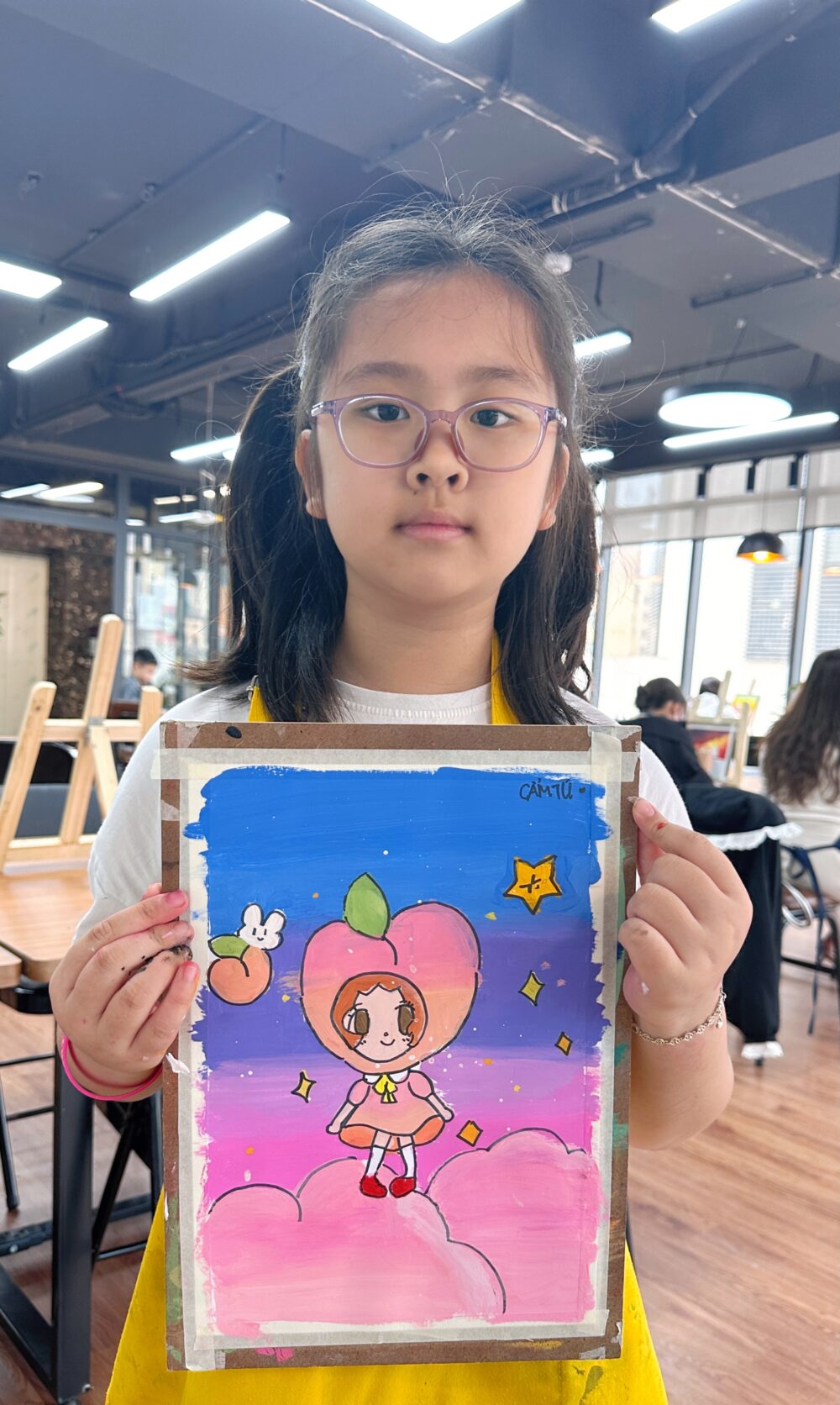 Tác phẩm KID Vũ Cẩm Tú 2017 | 2026-02-28 33