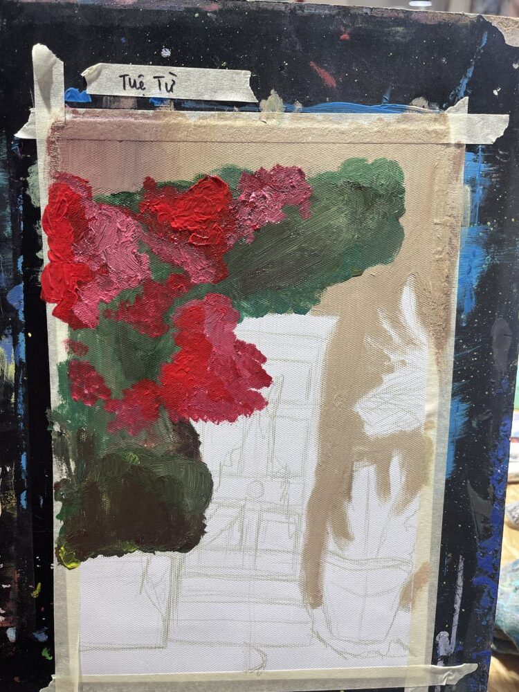 Tác phẩm Trần Lê Tuệ Từ (bé Ni) 2014 | 2026-02-28 32