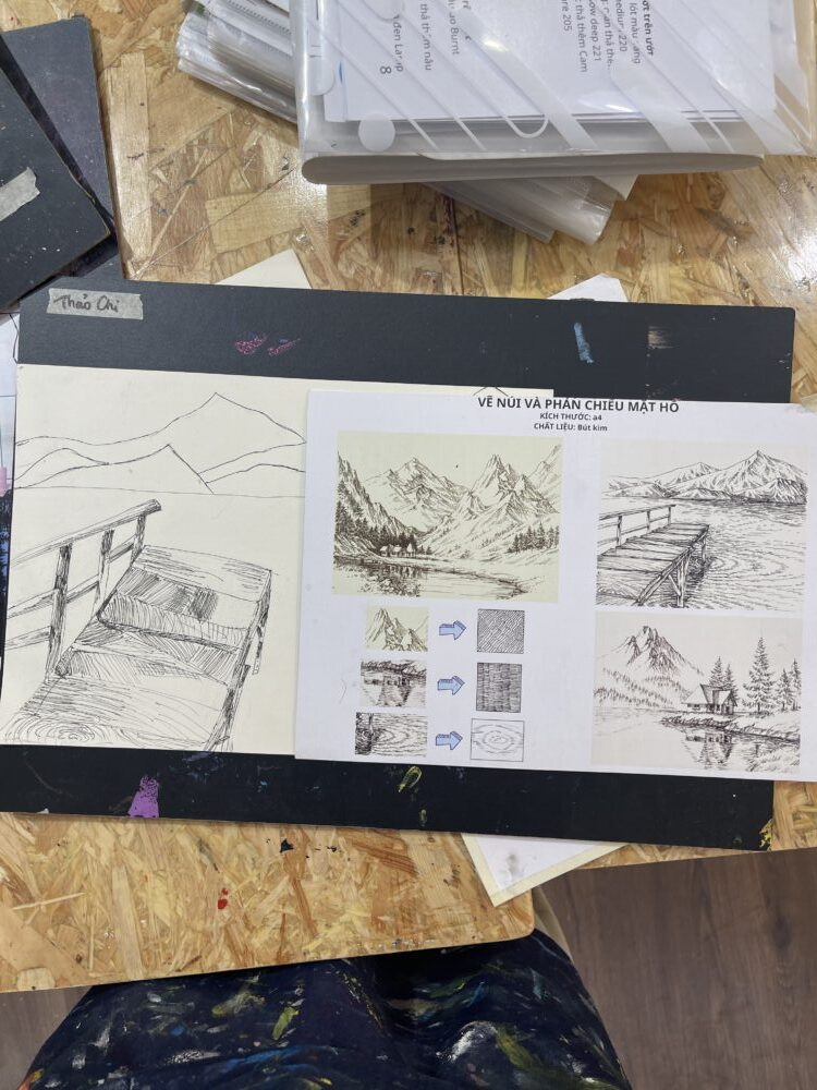 Tác phẩm Bé Thảo Chi 2017 | 2026-02-28 32