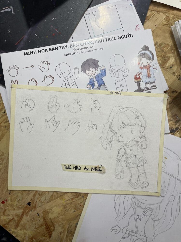 Tác phẩm Trần Nhã An Nhiên | 2026-02-28 32