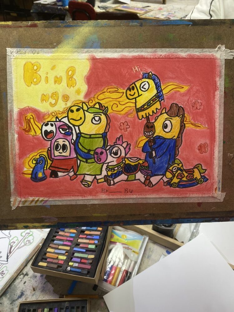 Tác phẩm Tạ Khánh Vy | 2026-02-06 34