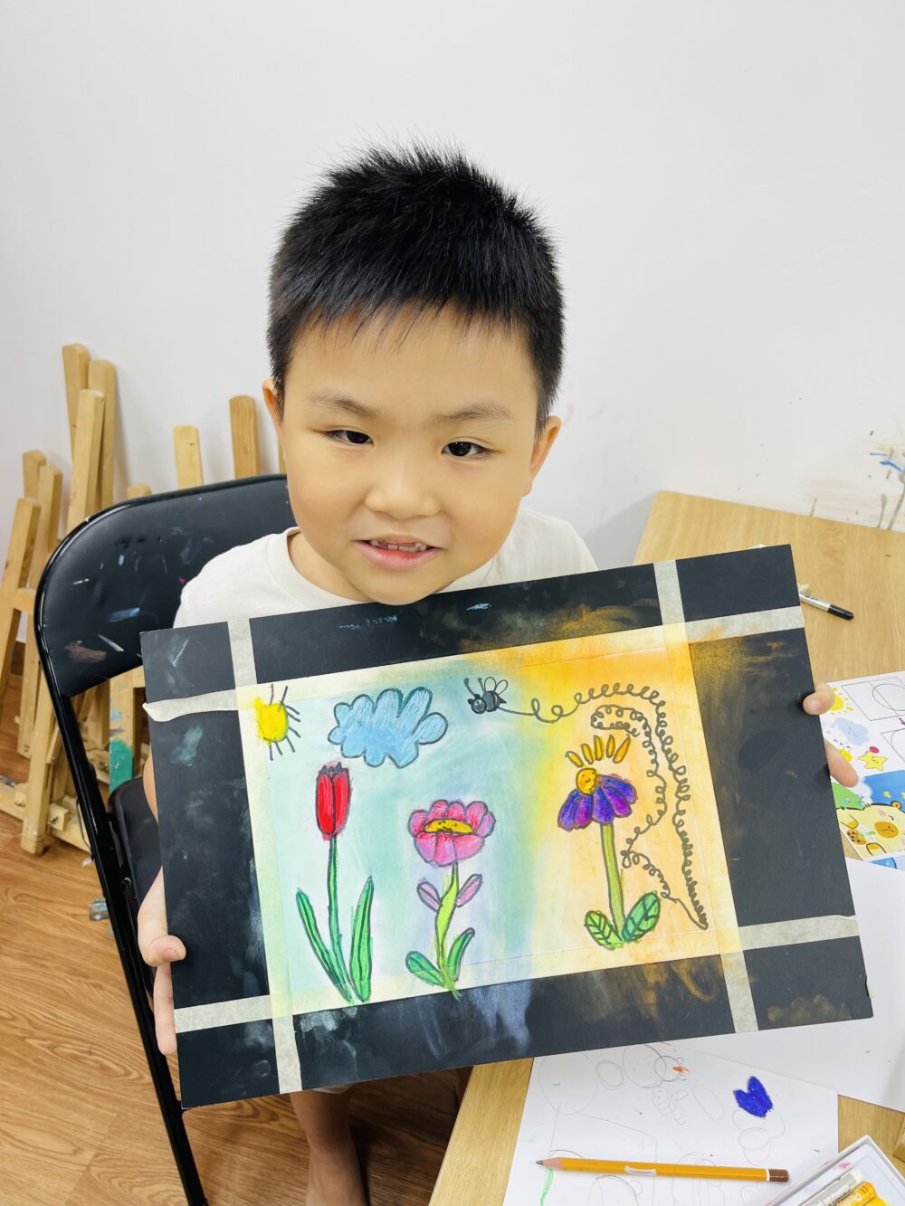 Tác phẩm KID Bé Trần Bảo Quân 2019 | 2026-02-07 32