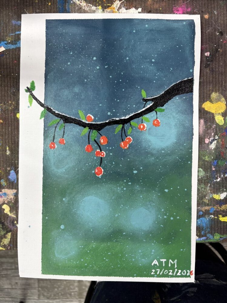 Tác phẩm Hồ Trung Đông | 2026-02-27 33