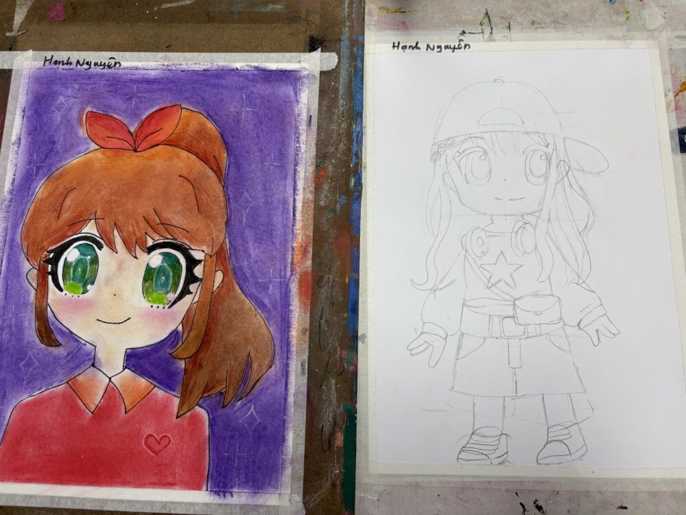 Tác phẩm Kid Hạnh Nguyên (2016) | 2026-02-28 32