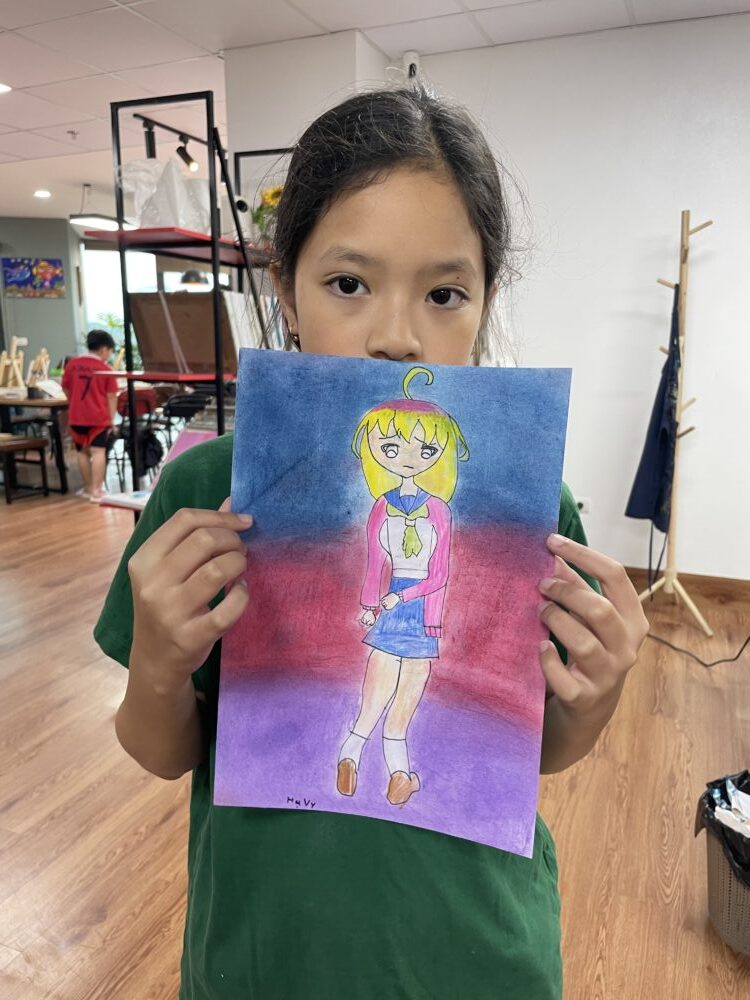 Tác phẩm Nguyễn Lê Hạ Vy 2016 | 2026-02-28 33