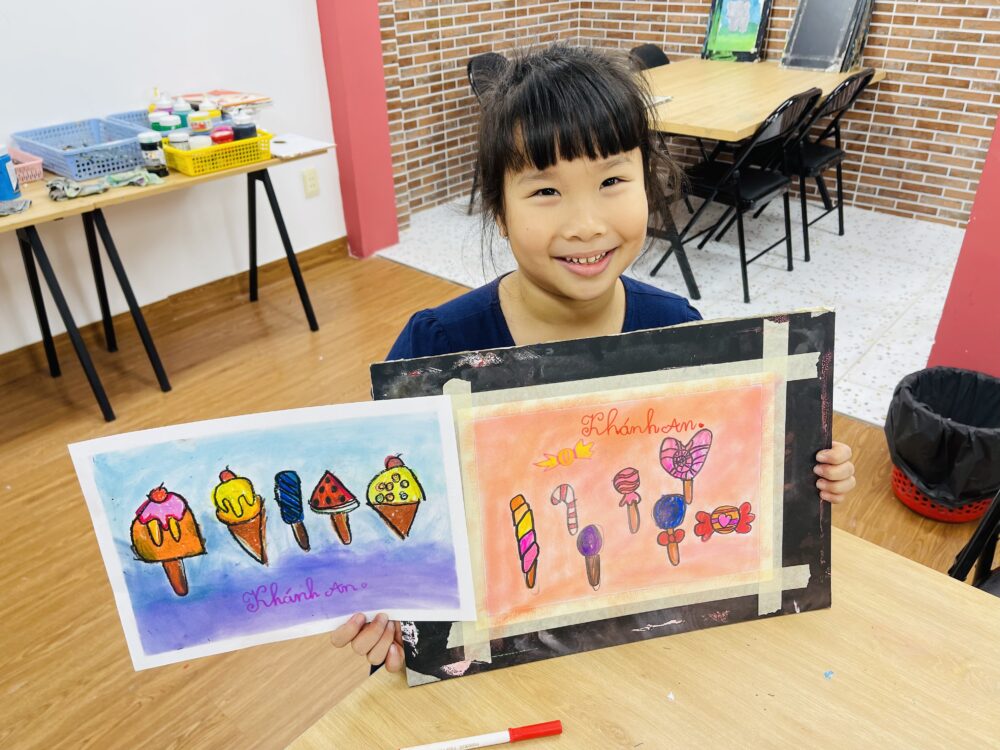 Tác phẩm KID Ngô Trần Khánh An 2019 | 2026-02-08 33