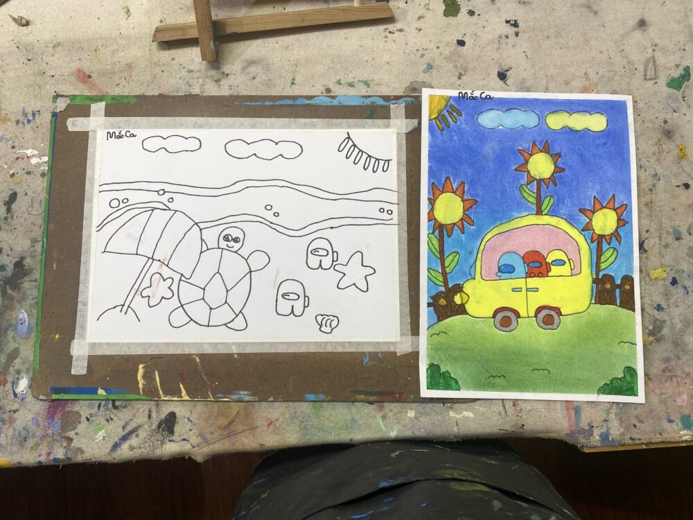 Tác phẩm Trần Công Lộc Mắc Ca | 2026-02-08 32