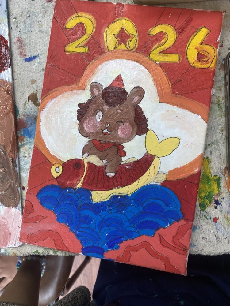 Tác phẩm KID Vũ An Hạ 2014 | 2026-02-08 32